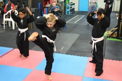 Looking for Martial Arts Classes in Auckland? Check out Little Ninja!