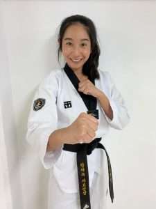 Pam of Little Ninja